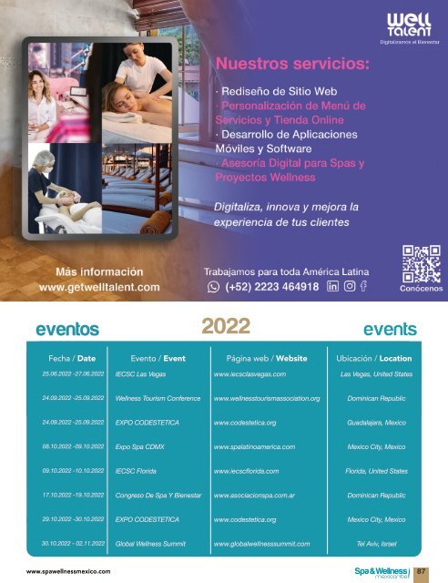 Spa & Wellness MexiCaribe 46 | Verano