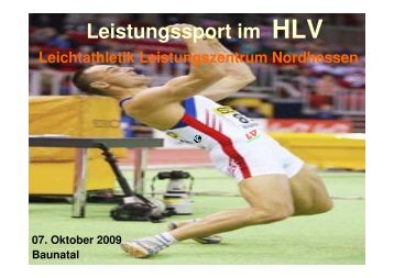 DJM 2009: 28 Nationenpunkte von 231 - HLV Region Nord