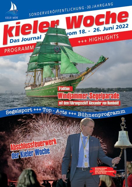 Kieler Woche Journal 2022