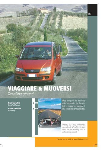 VIAGGIARE & MUOVERSI Travelling around