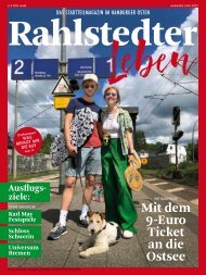 Rahlstedter Leben Juni 2022