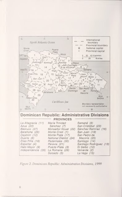 Dominican Republic and Haiti: Country Studies