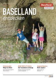 Baselland entdecken - Sommer 2022