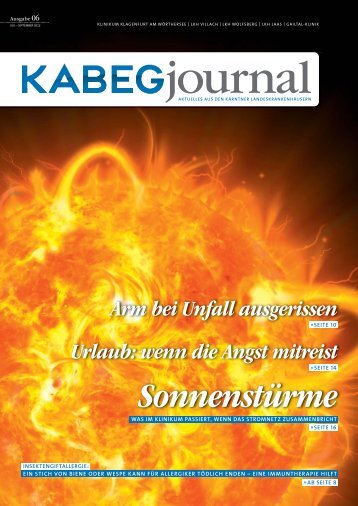 Sonnenstürme - Kabeg