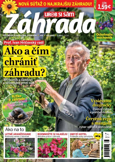 Časopis Urob si sám Záhrada 5/2022