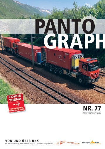 Pantograph 77 - Jun 2022
