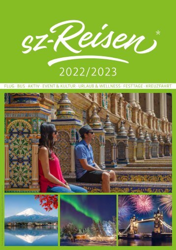 sz-Reisen Katalog 2022-2023