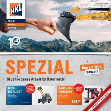 HKL SPEZIAL AT | Sommer & Herbst 2022