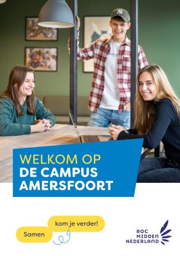 Mbo-studie kiezen? Zo doe je dat -  Studiekeuzetips Campus Amersfoort