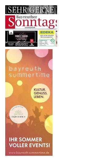2022-06-19 Bayreuther Sonntagszeitung