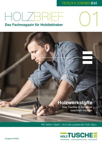 01/2022 Tischler- und Schreiner News