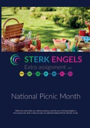 National Picnic Month