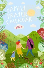 Prayer Calendar 2022