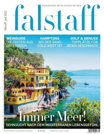 Falstaff Magazin Österreich Nr. 5/2022