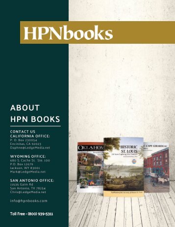 2022 HPN Books / Ledge Media - About Us Flyer - 06-16-22