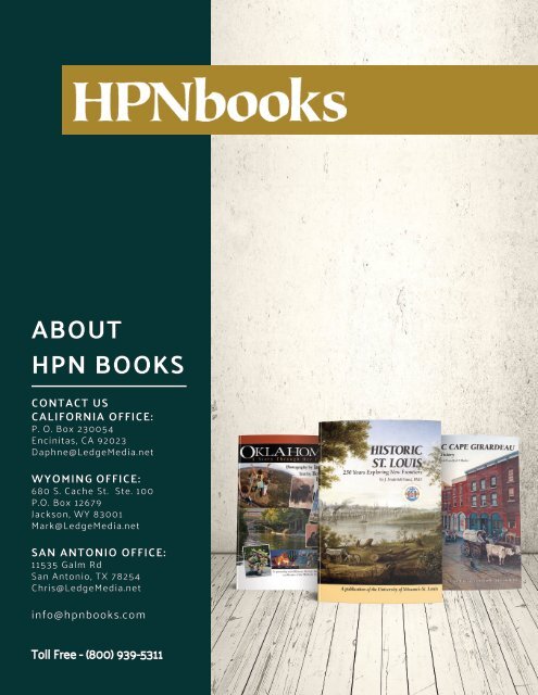 2022 HPN Books / Ledge Media - About Us Flyer - 06-16-22