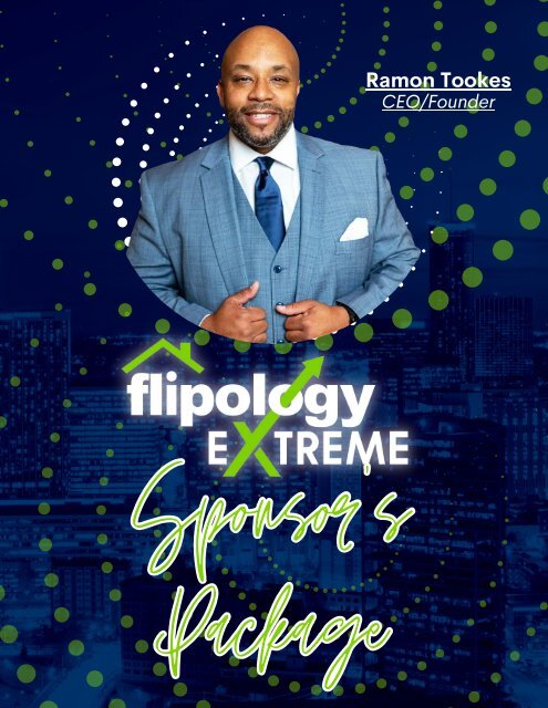 Flipology Extreme Sponsorship Package 2022