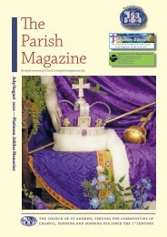 The Parish Magazine July August 2022