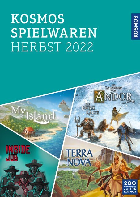 KOSMOS | Herbstvorschau 2022 | Spielware