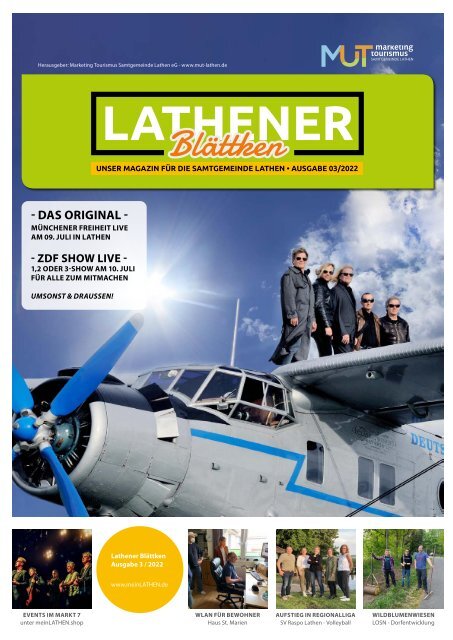 Lathener Blättken Ausgabe 03 - 2022