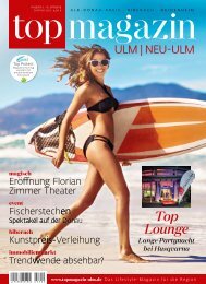 TOP Magazin Ulm 02/2022