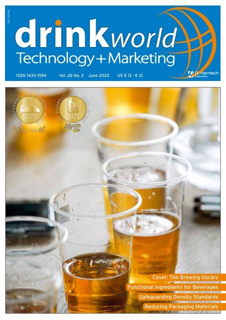 drinkworld Technology + Marketing  2/2022