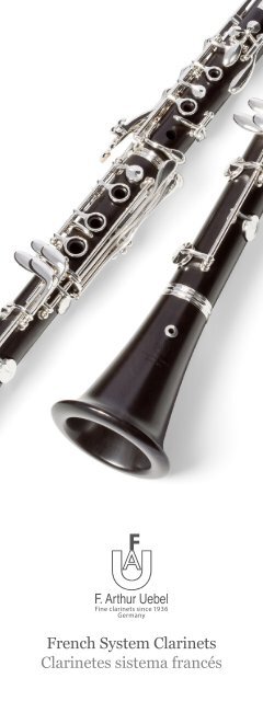 F. Arthur Uebel Clarinets 2022 English Spanish