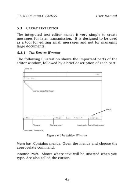 TT-3000E mini-C GMDSS User Manual - Polaris-as.dk