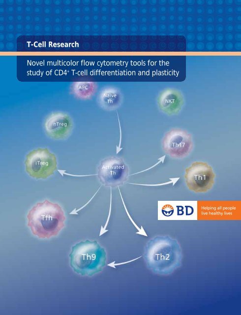 T Cell Research Brochure - BD Biosciences