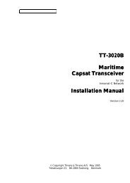 TT-3020B Installation Manual - Polaris-as.dk