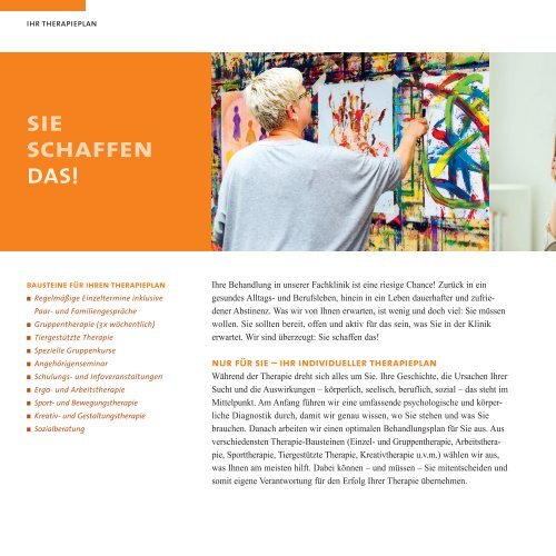 Neustart – in ein Leben ohne Sucht