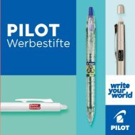 PILOT Werbestifte