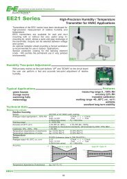 EE21 Datasheet