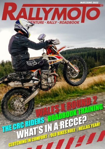 RallyMoto Magazine May / June