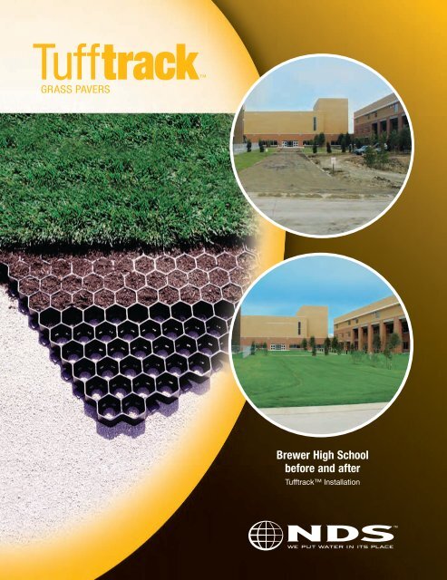 Tufftrack Grass Road Pavers - NDS