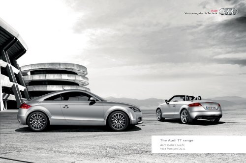 The Audi TT Accessories Guide - Poole Audi