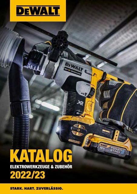 DEWALT Katalog 2022/23 -