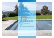Hubboden Pool-Broschüre Magic Pools von P-sells