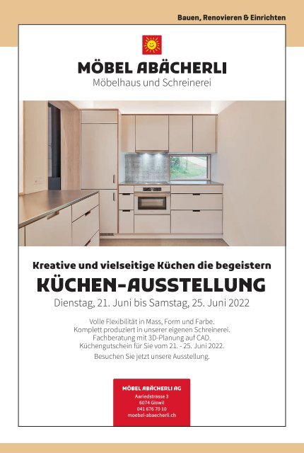 Aktuell Obwalden | KW25 | 23. Juni 2022