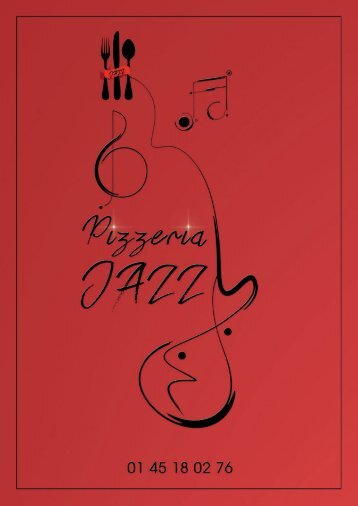 Carte Pizzeria Jazz