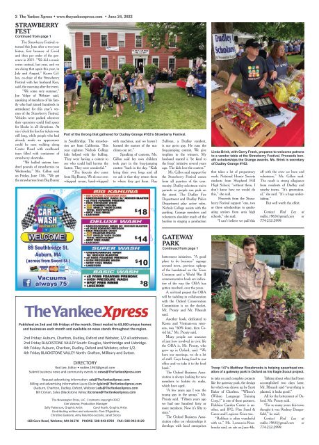 The Yankee Xpress June 24, 2022