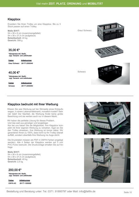 FALTFIX.de - Clax Katalog 2022