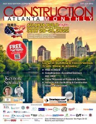 Construction Monthly Magazine | Atlanta 2022 Build Expo Show Edition