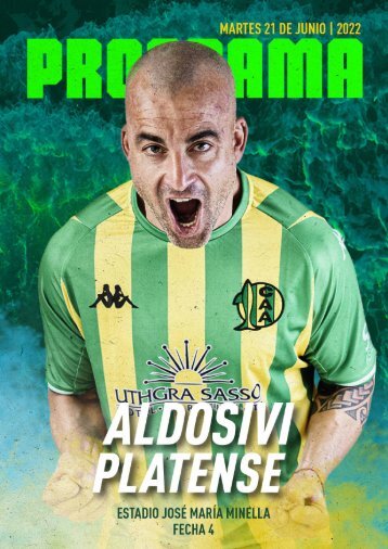 TORNEO BINANCE 2022 - FECHA 4 - Aldosivi vs. Platense