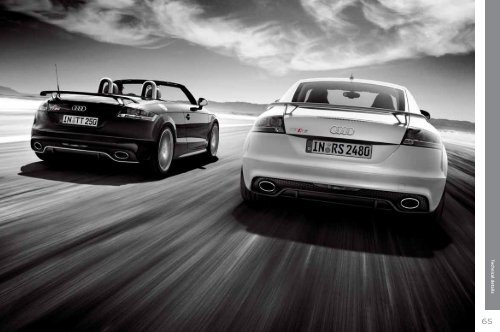 The Audi TT RS Pricing and Specification Guide