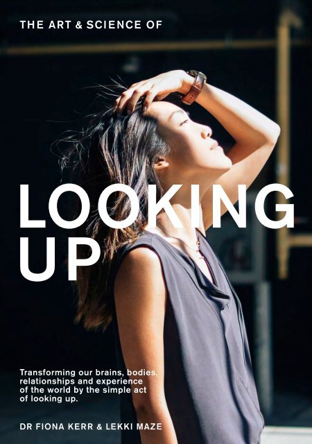 THE ART AND SCIENCE OF LOOKING UP REPORT