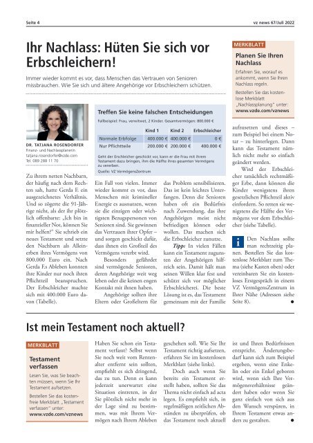 vznews, Deutschland, Juni, Ausgabe 67