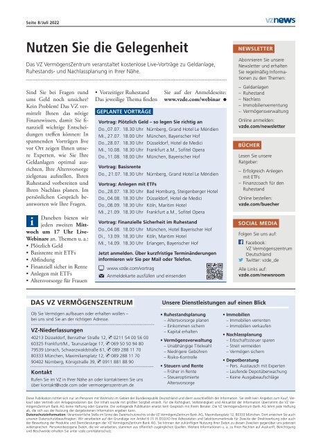 vznews, Deutschland, Juni, Ausgabe 67