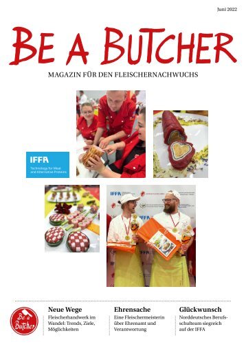 Be a Butcher (Juni 2022)