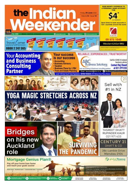 The Indian Weekender, 24 June 2022